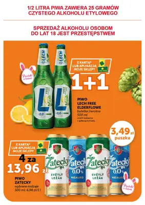 Euro Sklep - gazetka promocyjna Gazetka Supermarket  do środy 15.04 - strona 19
