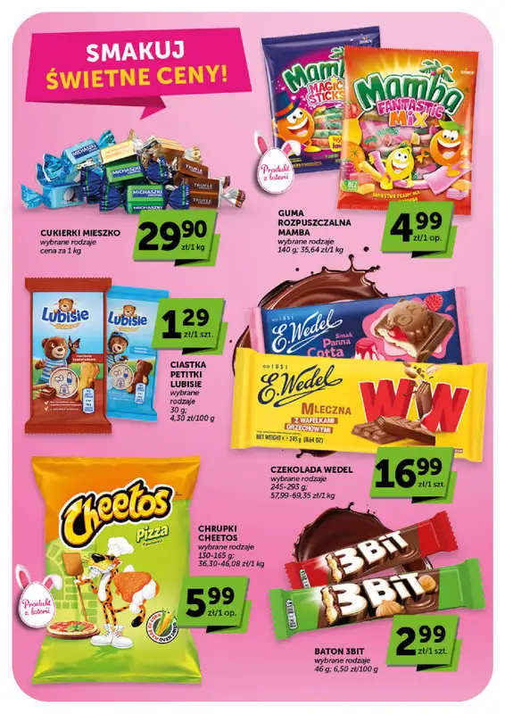 Euro Sklep - gazetka promocyjna Gazetka Supermarket  do środy 15.04 - strona 26