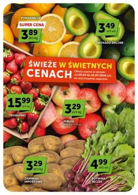 Euro Sklep - gazetka promocyjna Gazetka Supermarket  do środy 15.04 - strona 8