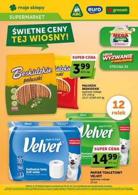 Euro Sklep - gazetka promocyjna Gazetka Supermarket  do środy 15.04