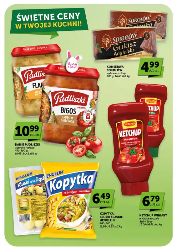 Euro Sklep - gazetka promocyjna Gazetka Supermarket  do środy 15.04 - strona 24