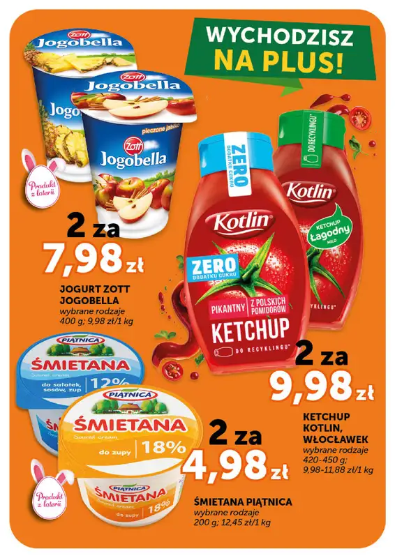 Euro Sklep - gazetka promocyjna Gazetka Supermarket  do środy 15.04 - strona 10