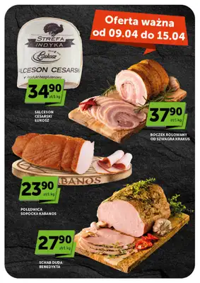 ABC - gazetka promocyjna Gazetka Supermarket  do środy 15.04 - strona 21