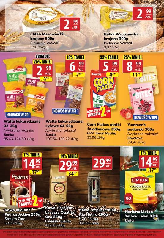 API Market - gazetka promocyjna Gazetka od środy 08.04 do wtorku 14.04 - strona 8