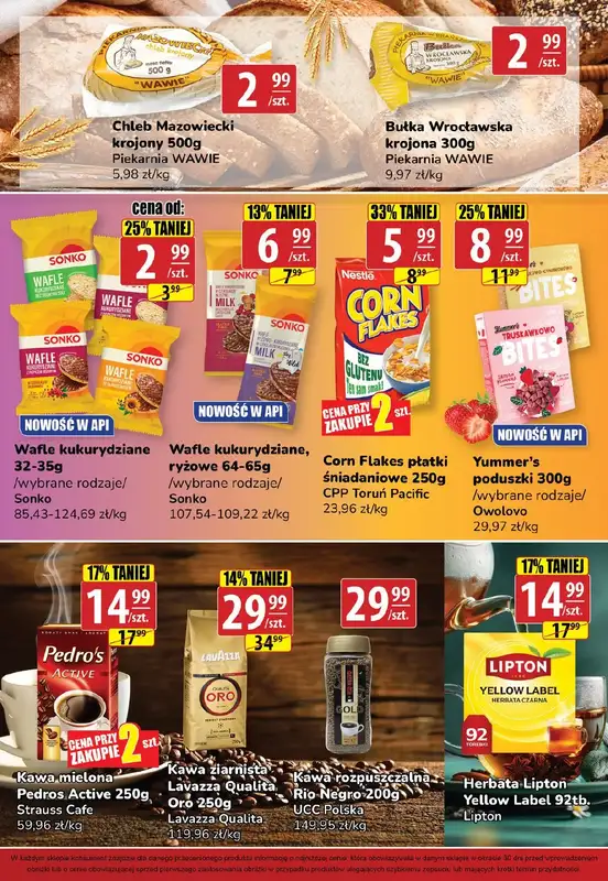 API Market - gazetka promocyjna Gazetka od środy 08.04 do wtorku 14.04 - strona 8