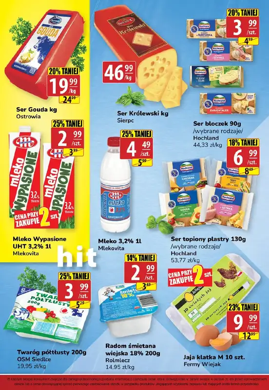 API Market - gazetka promocyjna Gazetka od środy 08.04 do wtorku 14.04 - strona 4