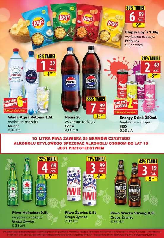 API Market - gazetka promocyjna Gazetka od środy 08.04 do wtorku 14.04 - strona 9