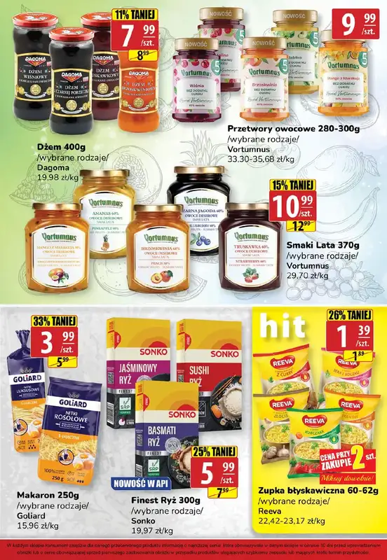 API Market - gazetka promocyjna Gazetka od środy 08.04 do wtorku 14.04 - strona 7