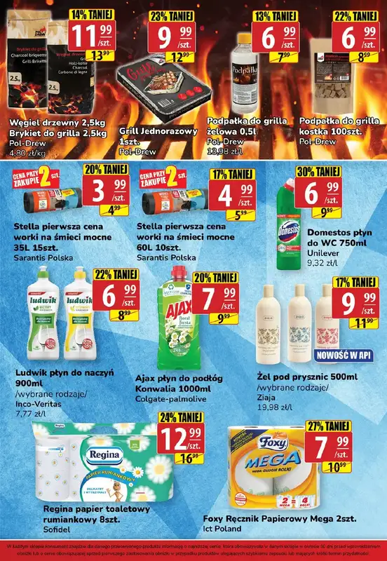 API Market - gazetka promocyjna Gazetka od środy 08.04 do wtorku 14.04 - strona 11