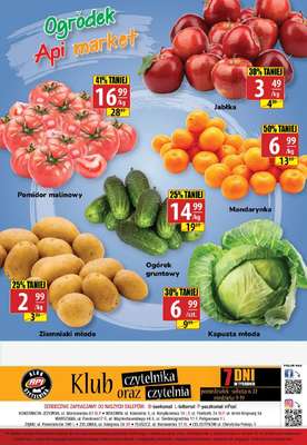 API Market - gazetka promocyjna Gazetka od środy 08.04 do wtorku 14.04 - strona 12