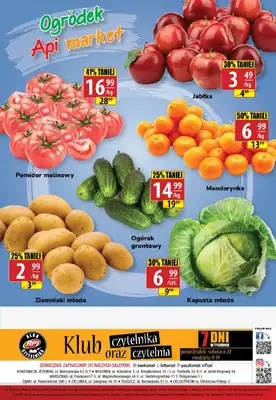 API Market - gazetka promocyjna Gazetka od środy 08.04 do wtorku 14.04 - strona 12