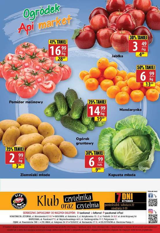 API Market - gazetka promocyjna Gazetka od środy 08.04 do wtorku 14.04 - strona 12