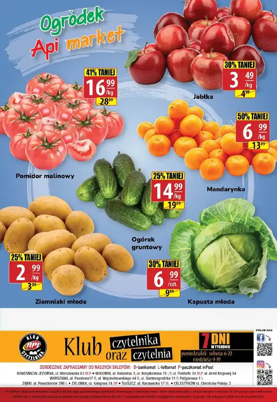 API Market - gazetka promocyjna Gazetka od środy 08.04 do wtorku 14.04 - strona 12