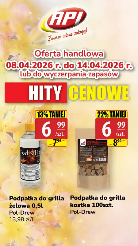 API Market - gazetka promocyjna Plakaty promocyjne od środy 08.04 do wtorku 14.04 - strona 18