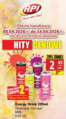 Komodo Energy Drink Juicy Watermelon 250ml