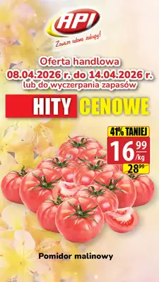 API Market - gazetka promocyjna Plakaty promocyjne od środy 08.04 do wtorku 14.04 - strona 4