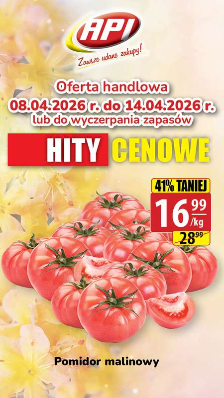 API Market - gazetka promocyjna Plakaty promocyjne od środy 08.04 do wtorku 14.04 - strona 4