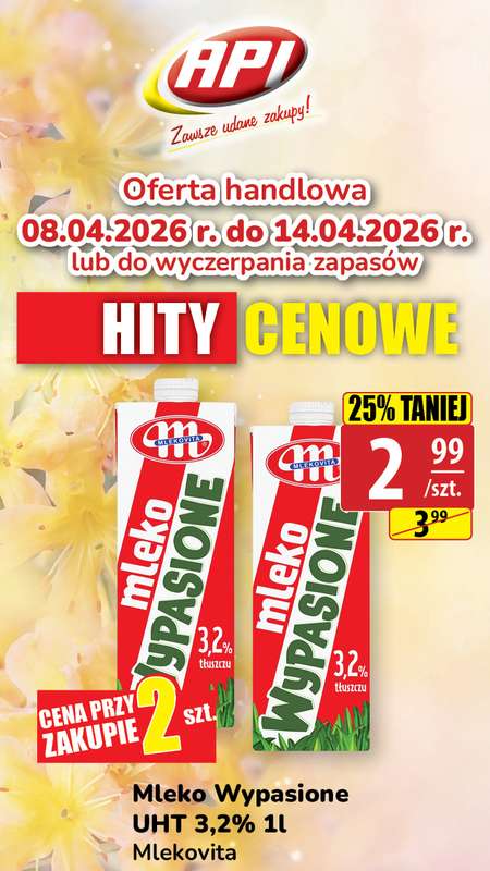 API Market - gazetka promocyjna Plakaty promocyjne od środy 08.04 do wtorku 14.04 - strona 6