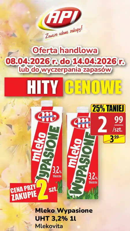 API Market - gazetka promocyjna Plakaty promocyjne od środy 08.04 do wtorku 14.04 - strona 6