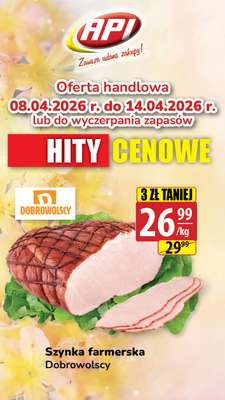 Szynka farmerska Dobrowolscy