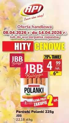 API Market - gazetka promocyjna Plakaty promocyjne od środy 08.04 do wtorku 14.04 - strona 13