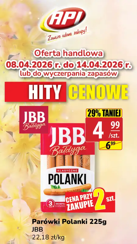 API Market - gazetka promocyjna Plakaty promocyjne od środy 08.04 do wtorku 14.04 - strona 13