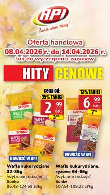 API Market - gazetka promocyjna Plakaty promocyjne od środy 08.04 do wtorku 14.04 - strona 9