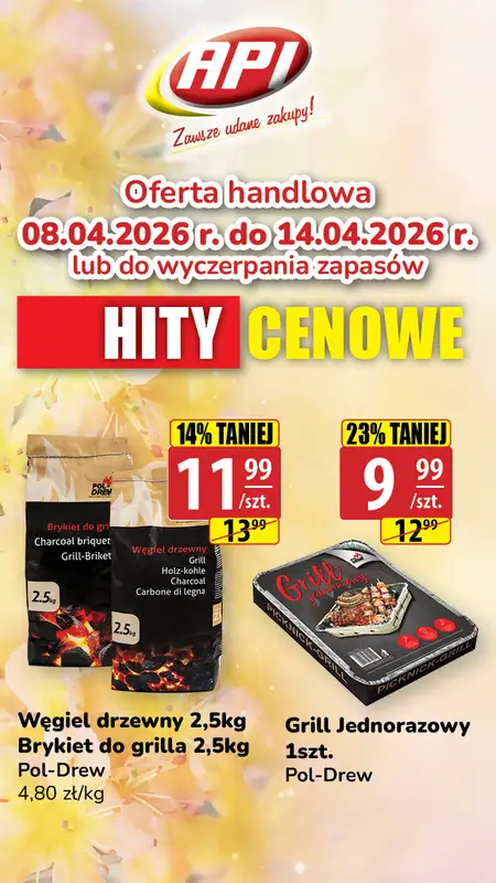API Market - gazetka promocyjna Plakaty promocyjne od środy 08.04 do wtorku 14.04 - strona 17