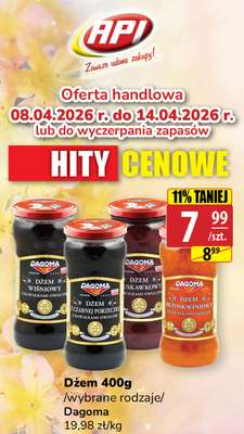 Dżem brzoskwiniowy 400g