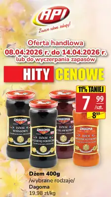 API Market - gazetka promocyjna Plakaty promocyjne od środy 08.04 do wtorku 14.04 - strona 14