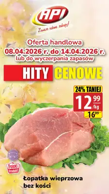 API Market - gazetka promocyjna Plakaty promocyjne od środy 08.04 do wtorku 14.04