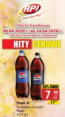 API Market - gazetka promocyjna Plakaty promocyjne od środy 08.04 do wtorku 14.04 - strona 11
