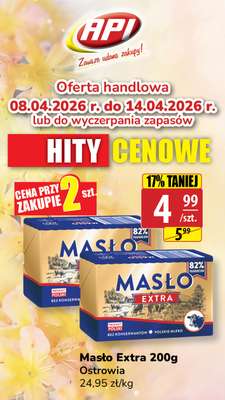 Masło Extra 200g