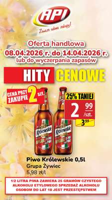 API Market - gazetka promocyjna Plakaty promocyjne od środy 08.04 do wtorku 14.04 - strona 3