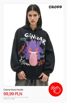 Cropp - gazetka promocyjna Bluzy damskie od środy 08.04  - strona 2