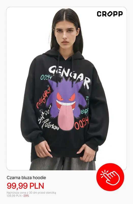 Cropp - gazetka promocyjna Bluzy damskie od środy 08.04  - strona 2