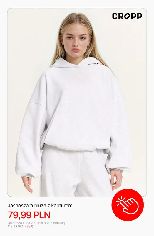 Cropp - gazetka promocyjna Bluzy damskie od środy 08.04  - strona 11