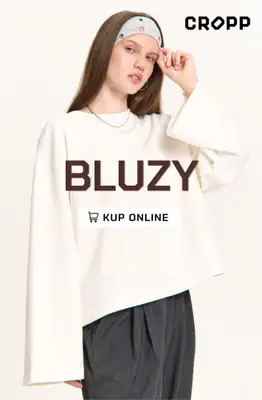 Cropp - gazetka promocyjna Bluzy damskie od środy 08.04 