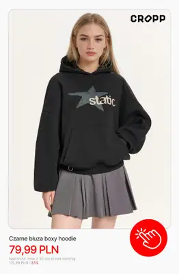 Cropp - gazetka promocyjna Bluzy damskie od środy 08.04  - strona 6