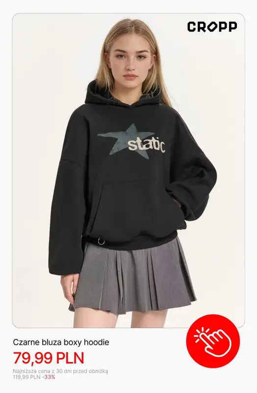 Cropp - gazetka promocyjna Bluzy damskie od środy 08.04  - strona 6