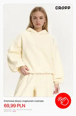 Cropp - gazetka promocyjna Bluzy damskie od środy 08.04  - strona 12