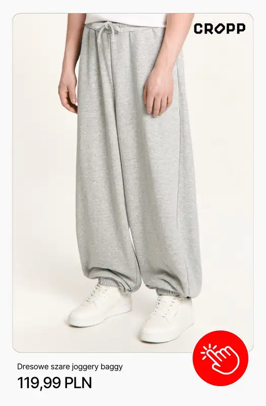 Cropp - gazetka promocyjna Ubrania basic męskie od czwartku 09.04  - strona 2