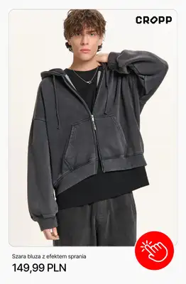 Cropp - gazetka promocyjna Ubrania basic męskie od czwartku 09.04  - strona 11