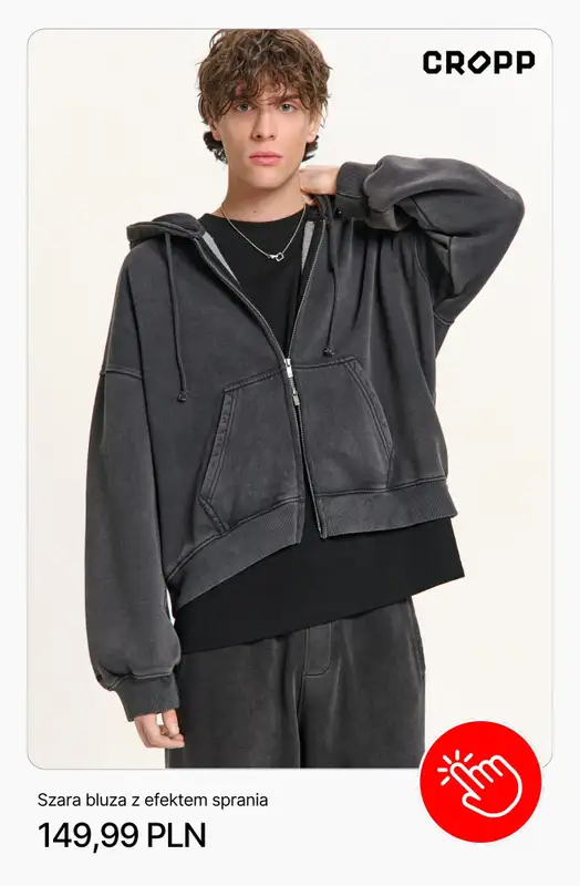 Cropp - gazetka promocyjna Ubrania basic męskie od czwartku 09.04  - strona 11