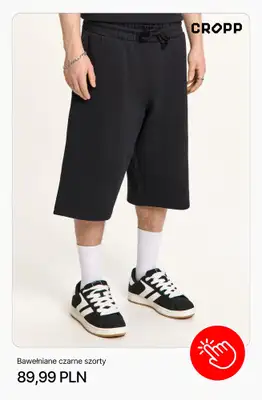 Cropp - gazetka promocyjna Ubrania basic męskie od czwartku 09.04  - strona 9