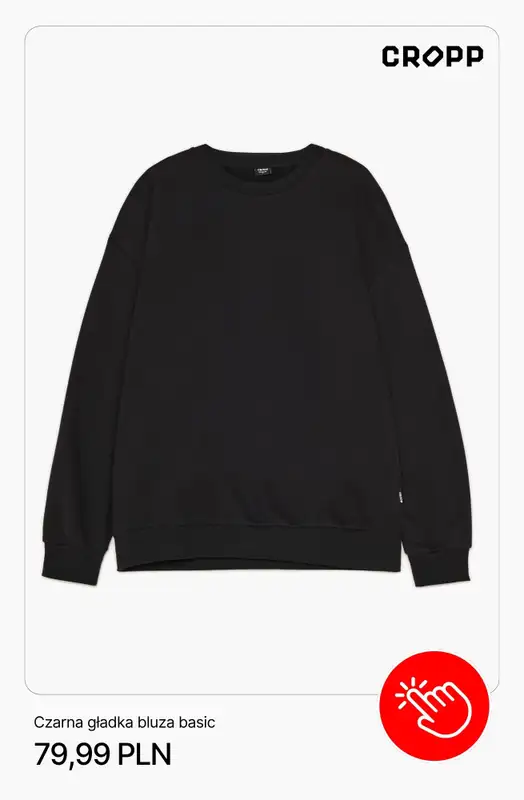 Cropp - gazetka promocyjna Ubrania basic męskie od czwartku 09.04  - strona 5