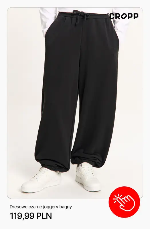 Cropp - gazetka promocyjna Ubrania basic męskie od czwartku 09.04  - strona 8