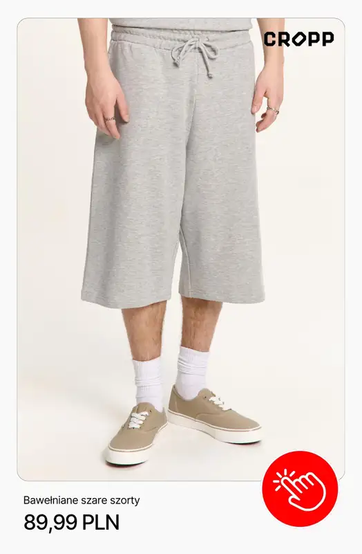 Cropp - gazetka promocyjna Ubrania basic męskie od czwartku 09.04  - strona 7