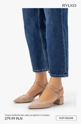 Ryłko - gazetka promocyjna Obuwie damskie - DUŻE ROZMIARY od środy 08.04  - strona 4