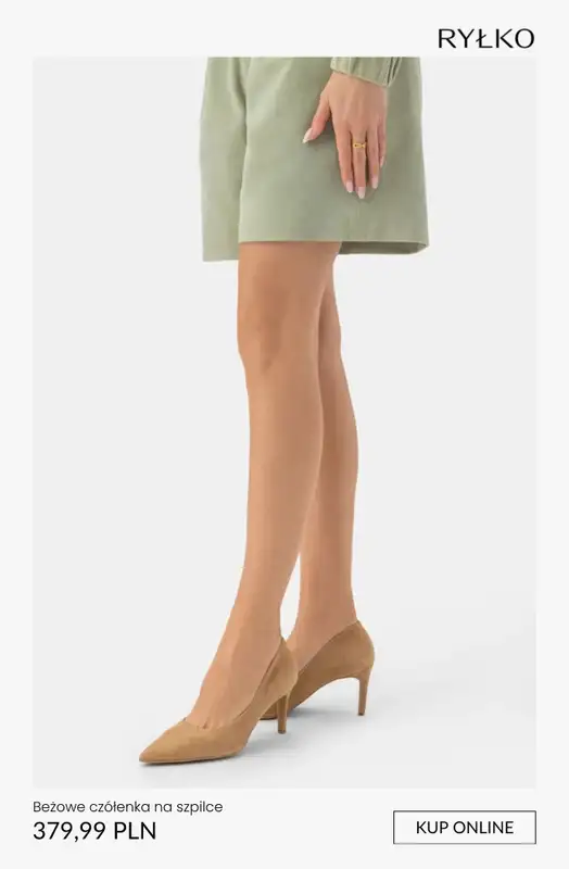 Ryłko - gazetka promocyjna Obuwie damskie - DUŻE ROZMIARY od środy 08.04  - strona 10